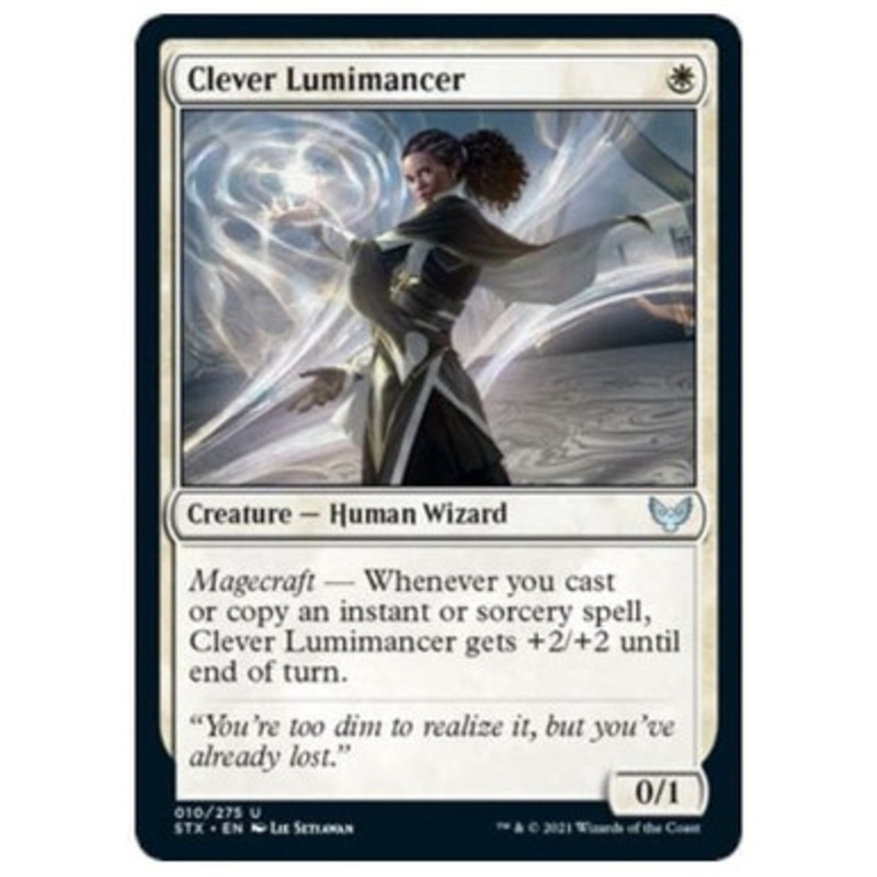 Clever Lumimancer | Strixhaven: School of Mages
