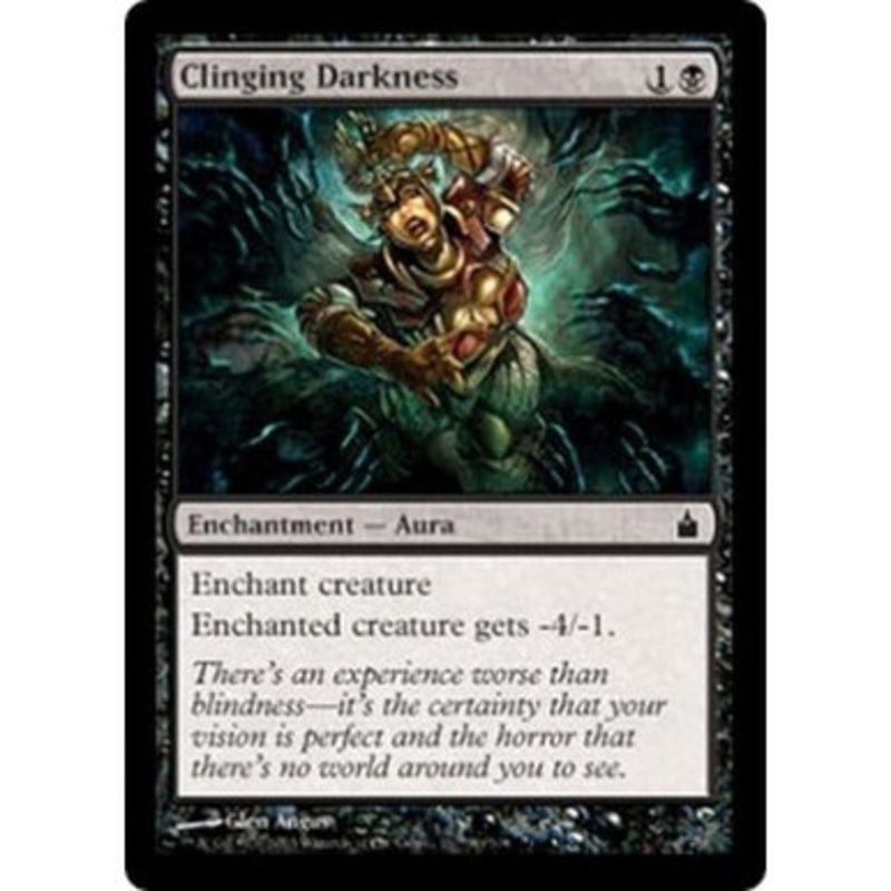 Clinging Darkness | Ravnica: City of Guilds