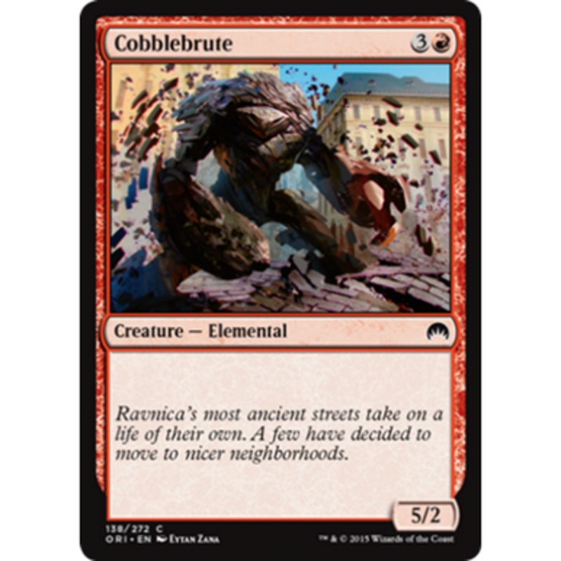 Cobblebrute (foil) | Magic Origins