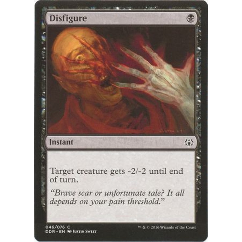 Disfigure | Duel Decks: Nissa vs. Ob Nixilis