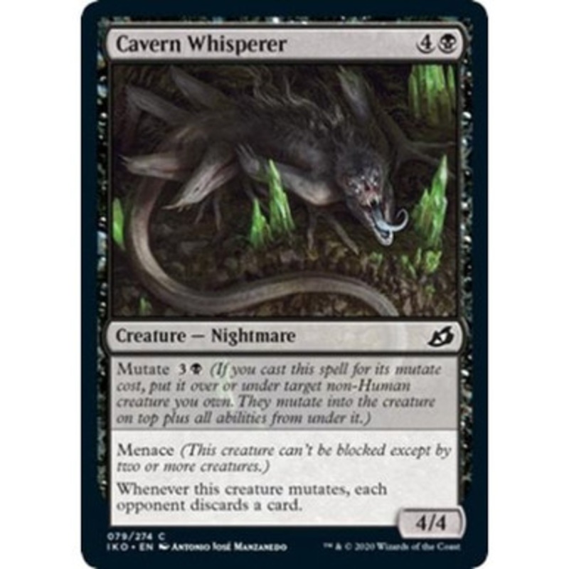 Cavern Whisperer (foil) | Ikoria: Lair of Behemoths