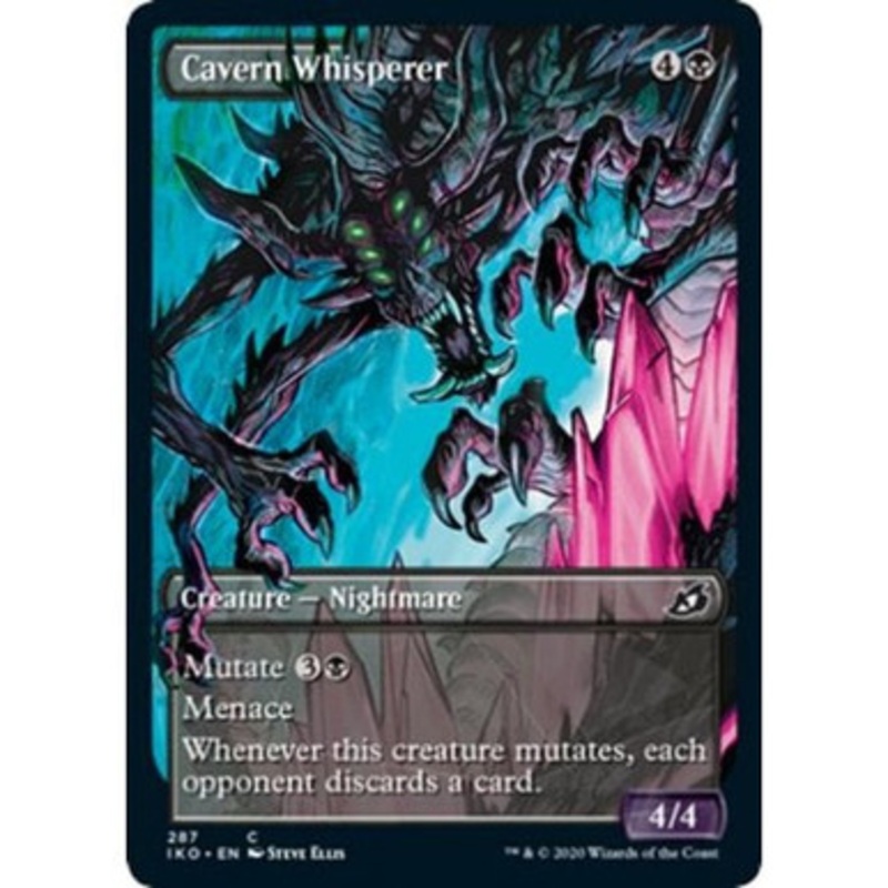 Cavern Whisperer (Showcase Frame) | Ikoria: Lair of Behemoths