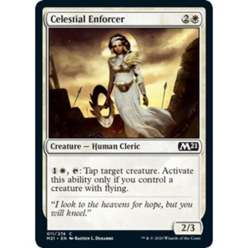 Celestial Enforcer (foil) | Core Set 2021