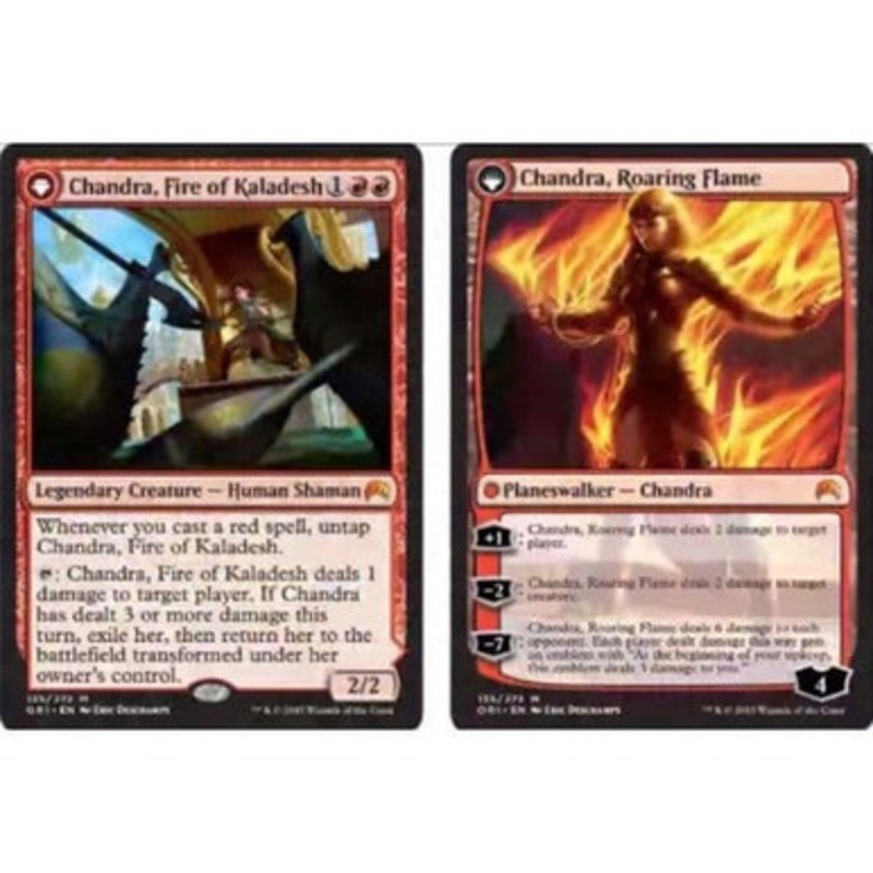 Chandra, Fire of Kaladesh (Chandra, Roaring Flame) | Magic Origins