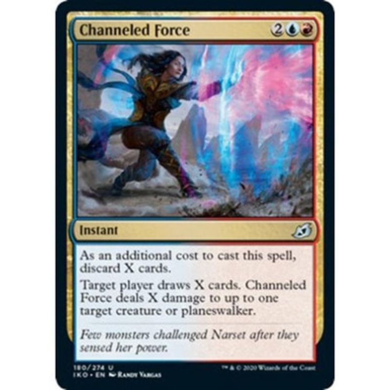 Channeled Force (foil) | Ikoria: Lair of Behemoths