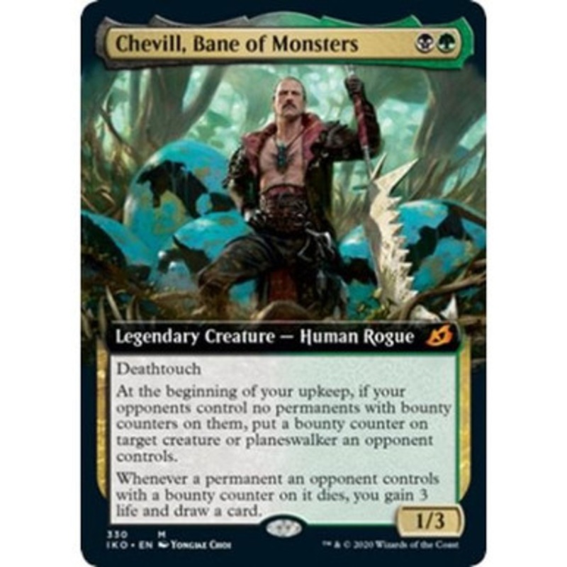Chevill, Bane of Monsters (Extended Art) (foil) | Ikoria: Lair of Behemoths