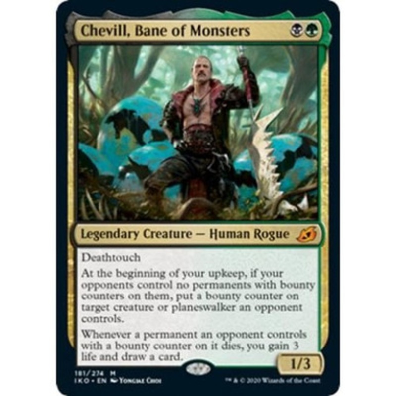Chevill, Bane of Monsters | Ikoria: Lair of Behemoths