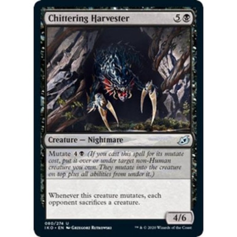 Chittering Harvester