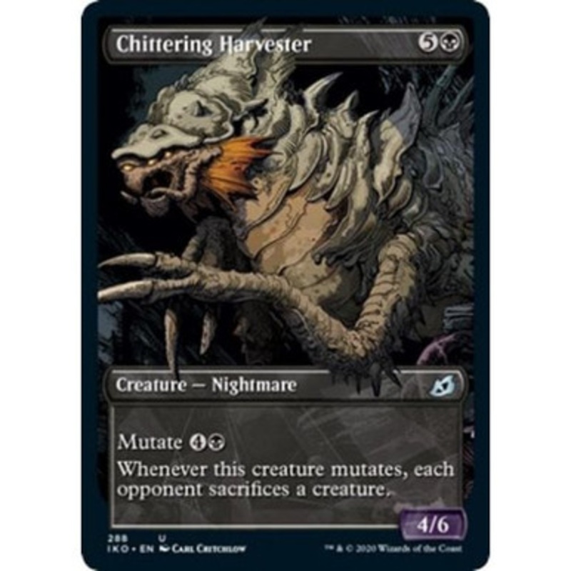 Chittering Harvester (Showcase Frame) | Ikoria: Lair of Behemoths