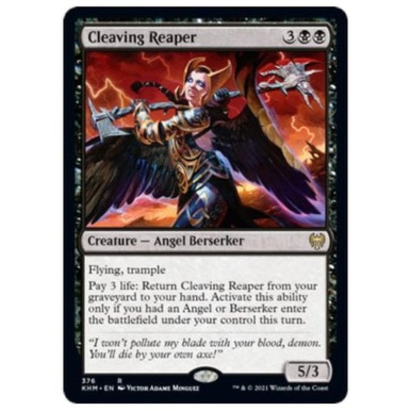 Cleaving Reaper (Theme Booster Card)