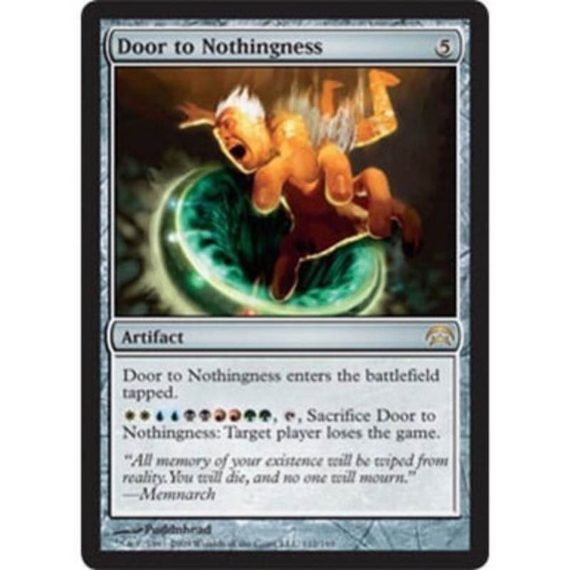 Door to Nothingness | Planechase