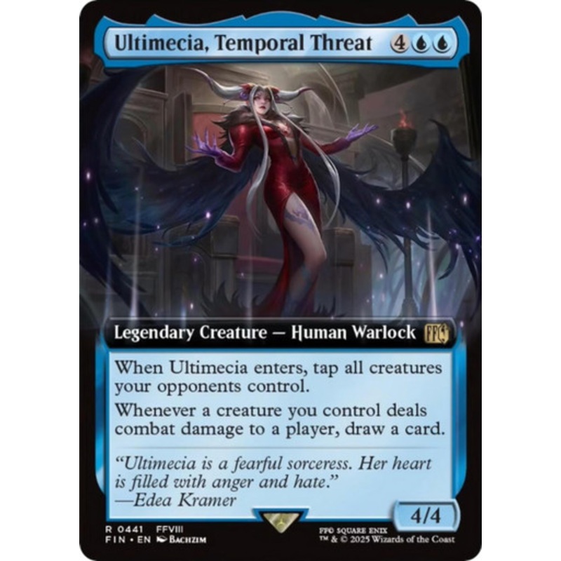 Ultimecia, Temporal Threat (Extended Art) | FINAL FANTASY