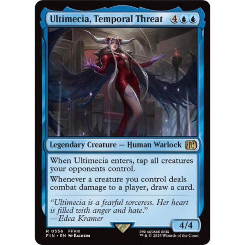 Ultimecia, Temporal Threat | FINAL FANTASY