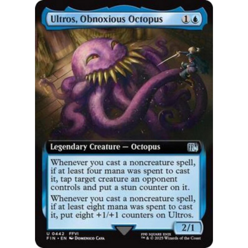 Ultros, Obnoxious Octopus (Extended Art) | FINAL FANTASY