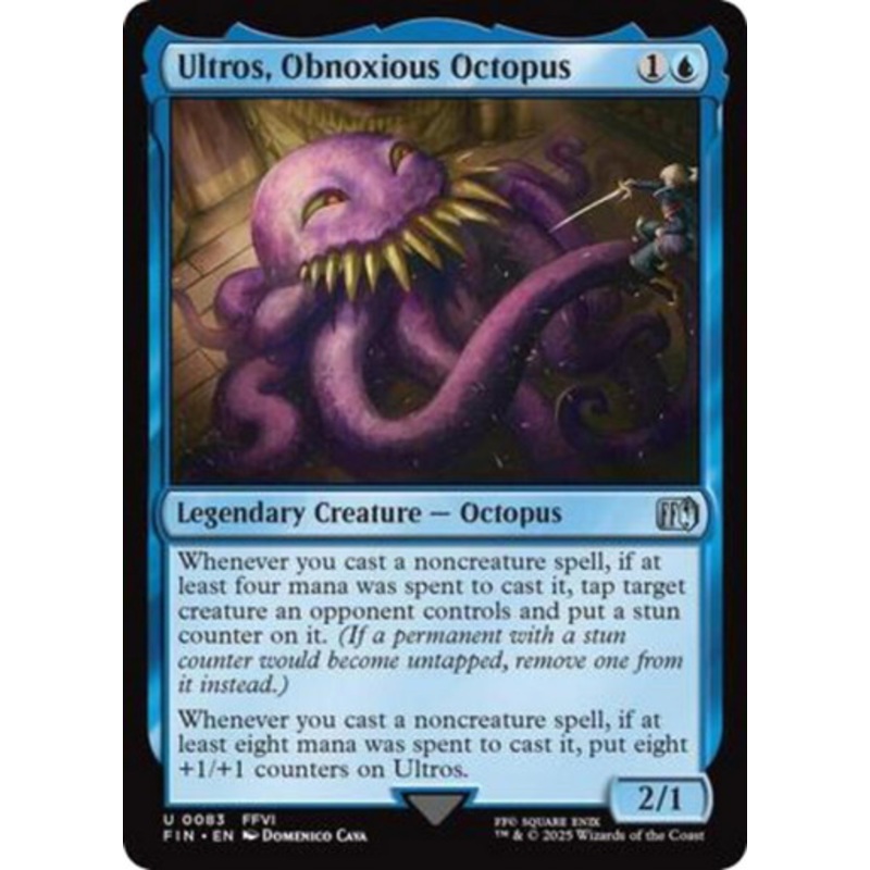 Ultros, Obnoxious Octopus | FINAL FANTASY