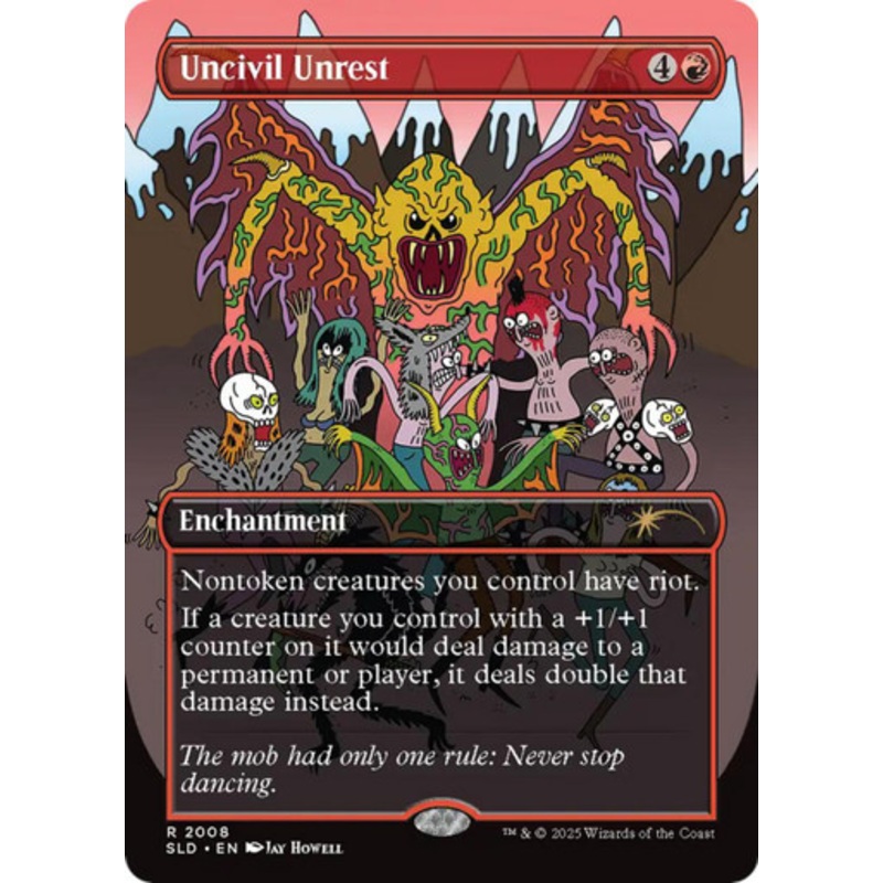 Uncivil Unrest (Secret Lair – Featuring: Jay Howell) | Secret Lair Drops