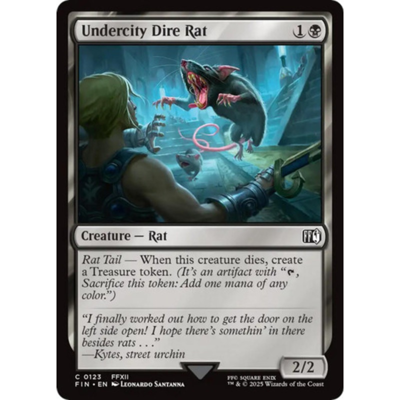 Undercity Dire Rat | FINAL FANTASY