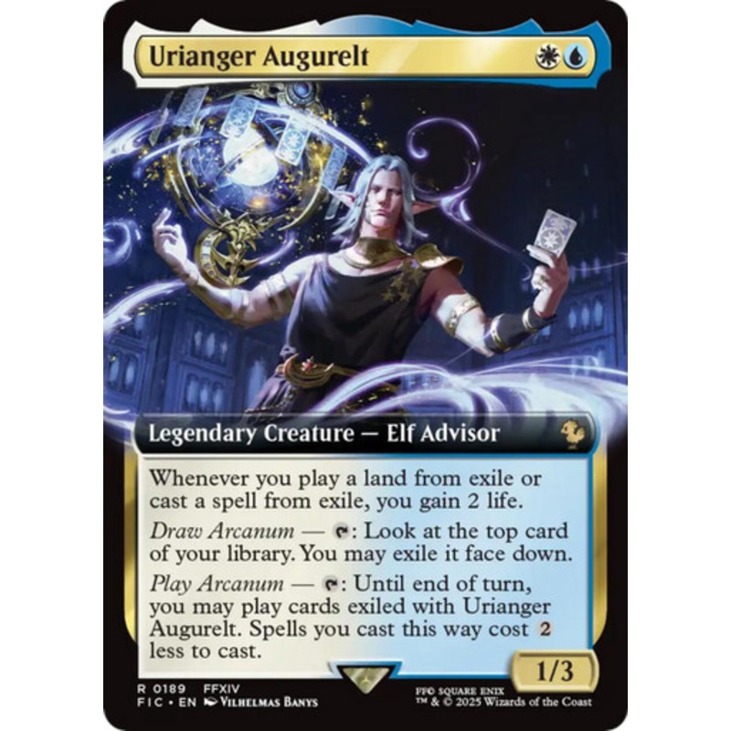 Urianger Augurelt (Extended Art) | FINAL FANTASY Commander