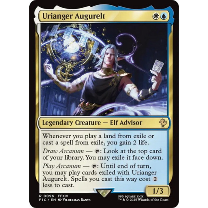 Urianger Augurelt | FINAL FANTASY Commander