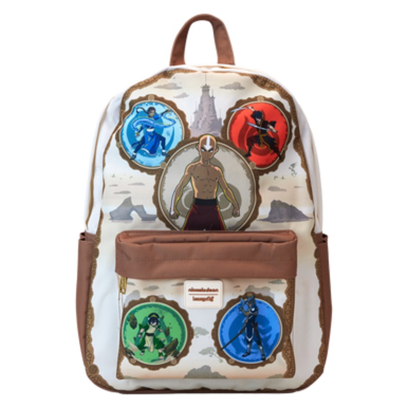 Avatar the Last Airbender: Nylon Full-Size Backpack