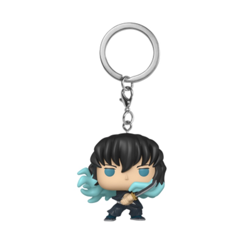 Pocket POP! Keychain: Demon Slayer – Muichiro Tokito (Attack)