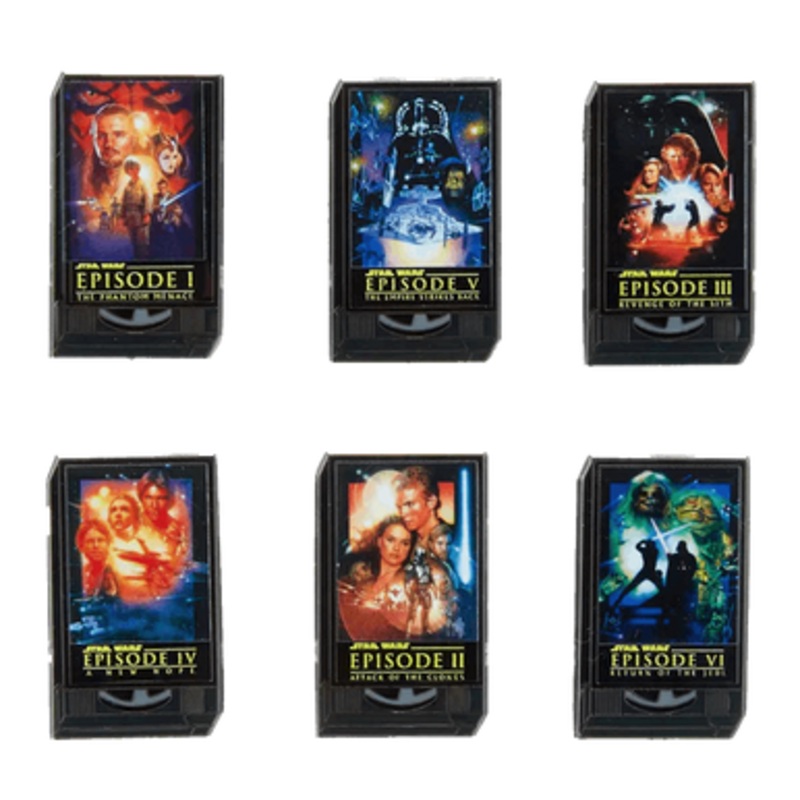 Star Wars: VHS Cassettes Mystery Box Pin