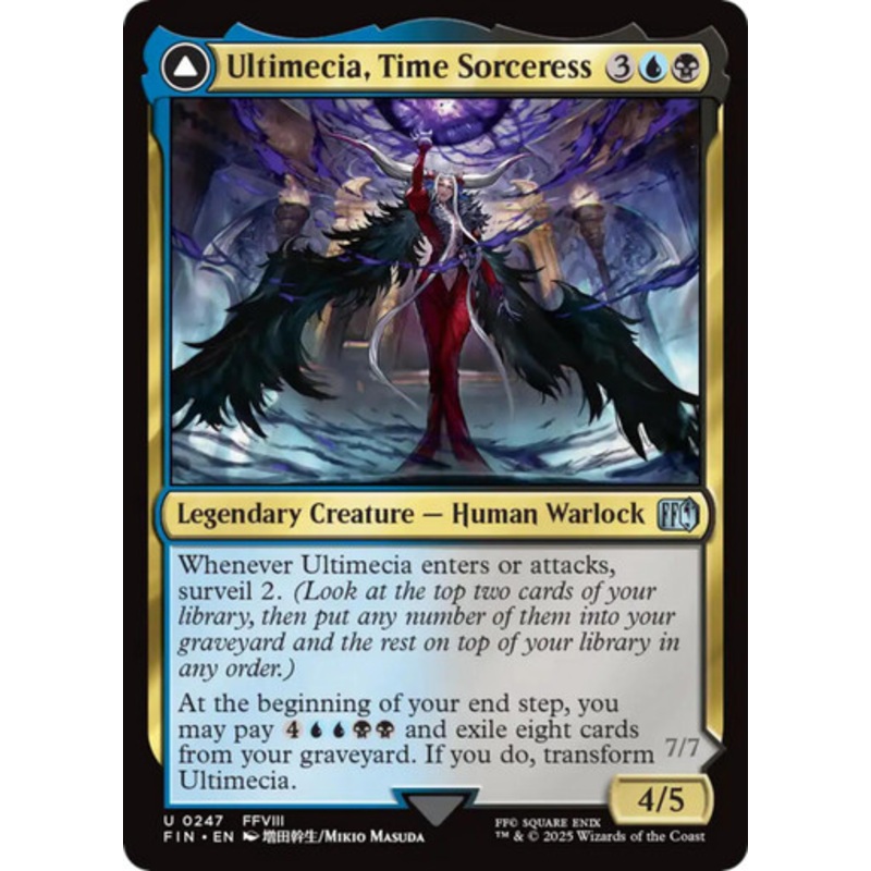 Ultimecia, Time Sorceress // Ultimecia, Omnipotent | FINAL FANTASY