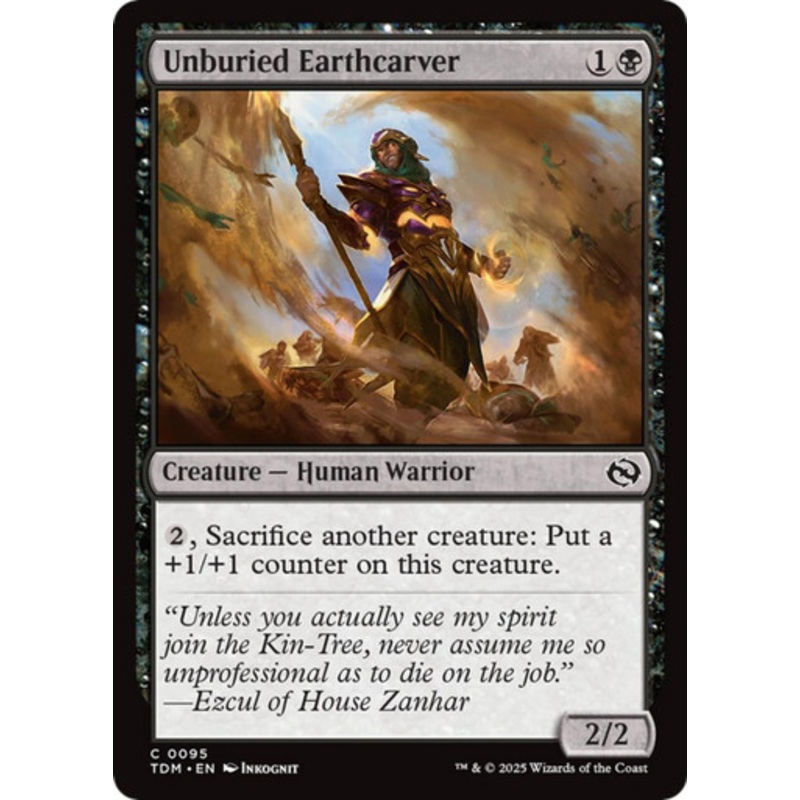 Unburied Earthcarver | Tarkir: Dragonstorm