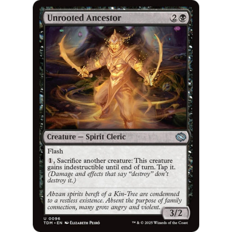 Unrooted Ancestor | Tarkir: Dragonstorm