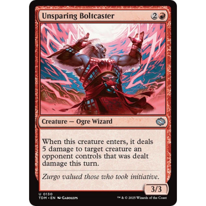 Unsparing Boltcaster | Tarkir: Dragonstorm