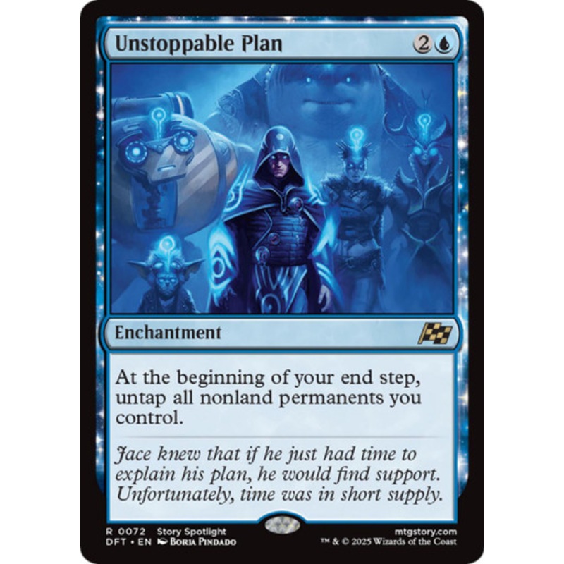 Unstoppable Plan | Aetherdrift
