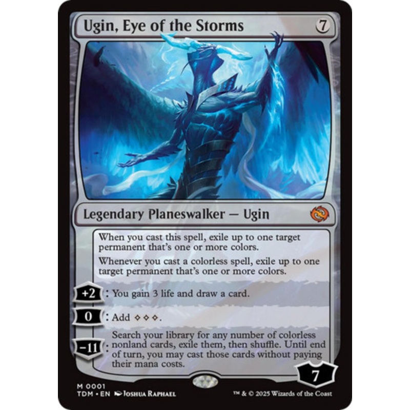 Ugin, Eye of the Storms | Tarkir: Dragonstorm