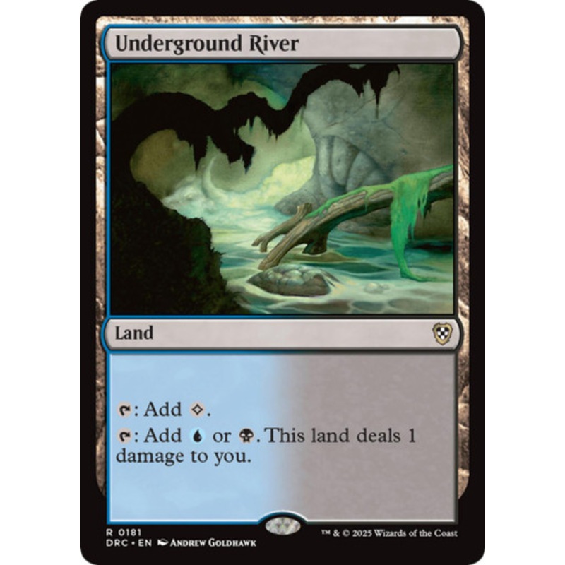 Underground River | Aetherdrift Commander