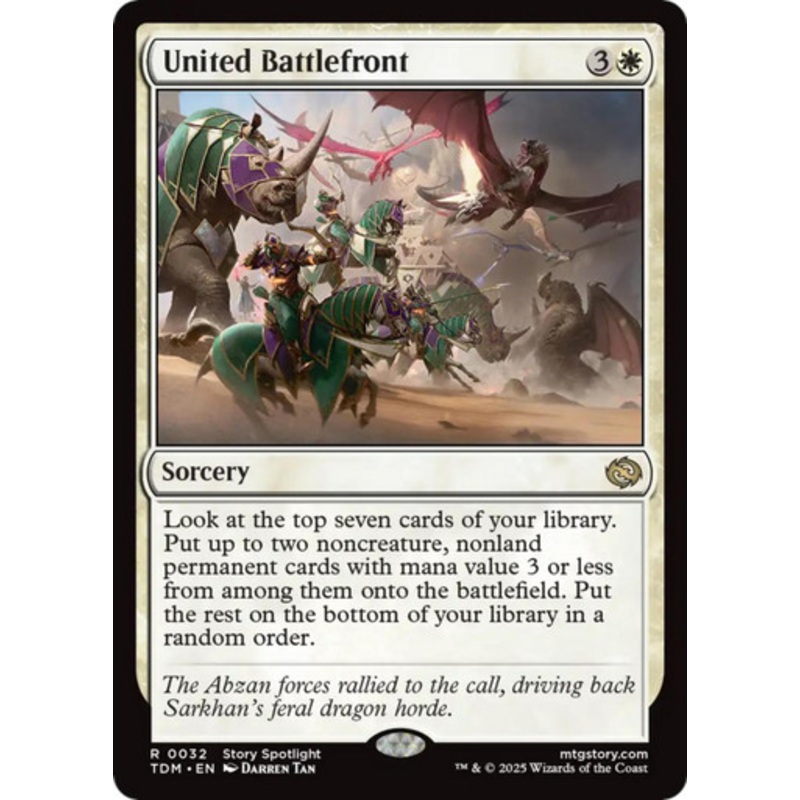 United Battlefront | Tarkir: Dragonstorm
