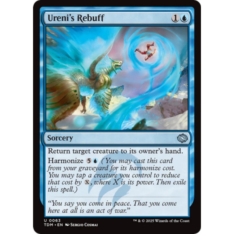 Ureni’s Rebuff | Tarkir: Dragonstorm
