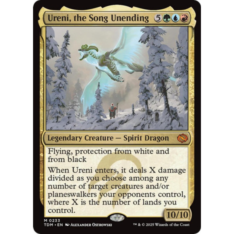Ureni, the Song Unending | Tarkir: Dragonstorm