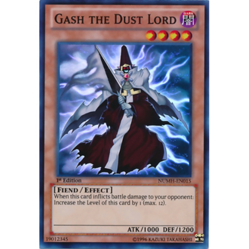 NUMH-EN015 Gash the Dust Lord