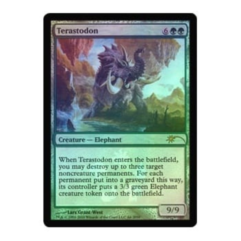 Terastodon (Resale Promo foil) | Promotional Cards