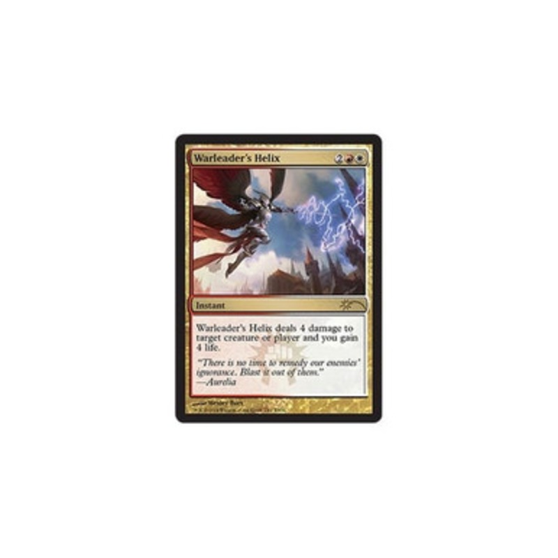 Warleader’s Helix (FNM foil) | Promotional Cards