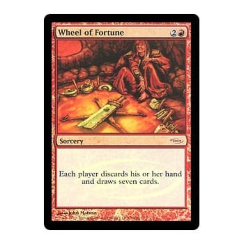 Wheel of Fortune (Judge Foil) | Promotional Cards