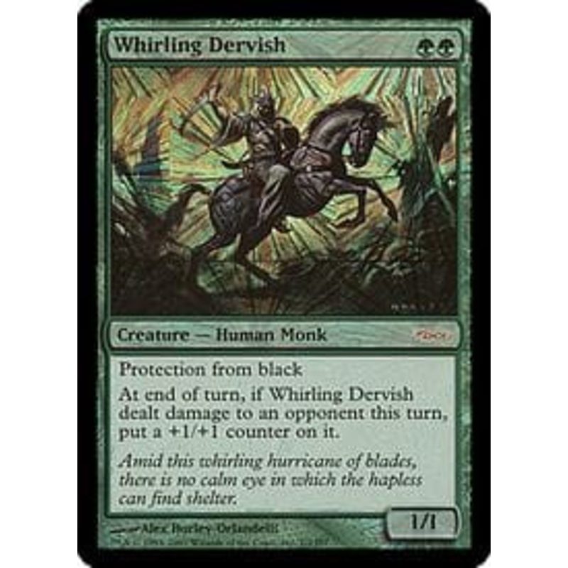 Whirling Dervish (Junior Super Series foil) | Promotional Cards