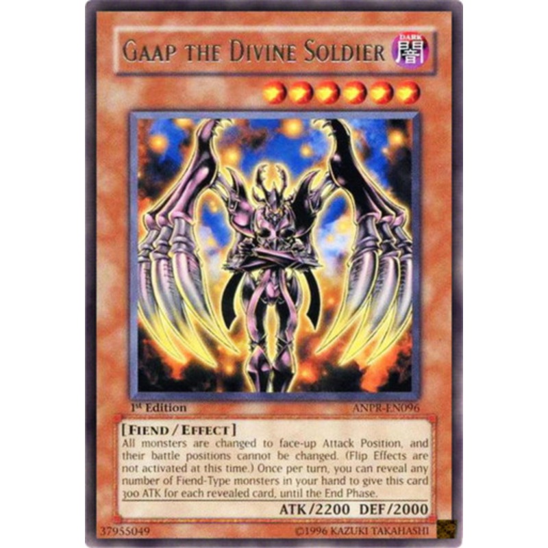 ANPR-EN096 Gaap the Divine Soldier