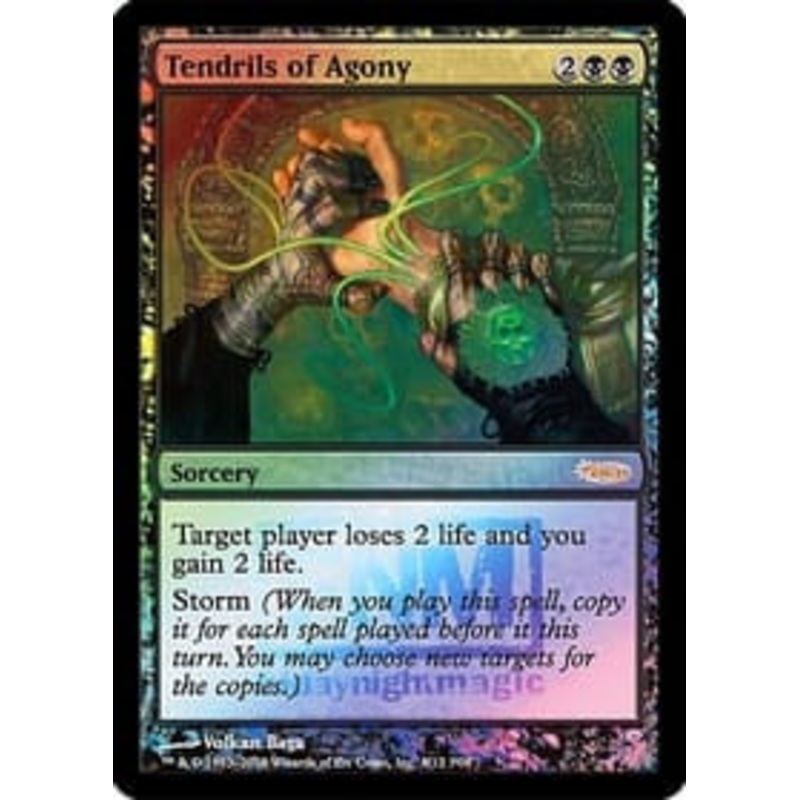 Tendrils of Agony (FNM foil) | Promotional Cards
