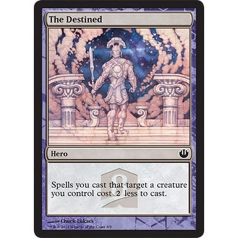 The Destined (The Hero’s Path Promo) | Promotional Cards