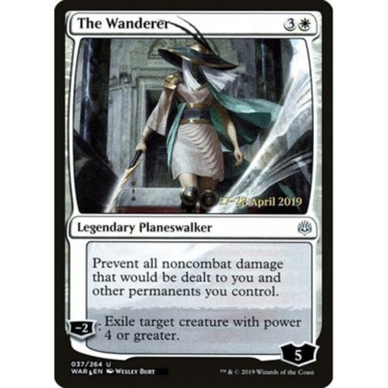 The Wanderer (War of the Spark Prerelease promo) | Promotional Cards