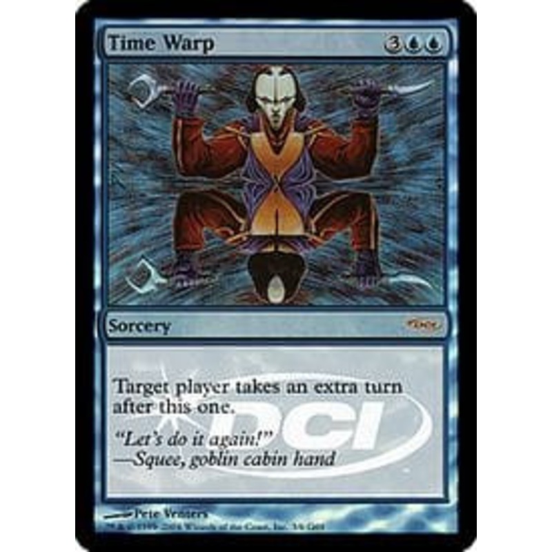 Time Warp (Judge Foil) | Promotional Cards