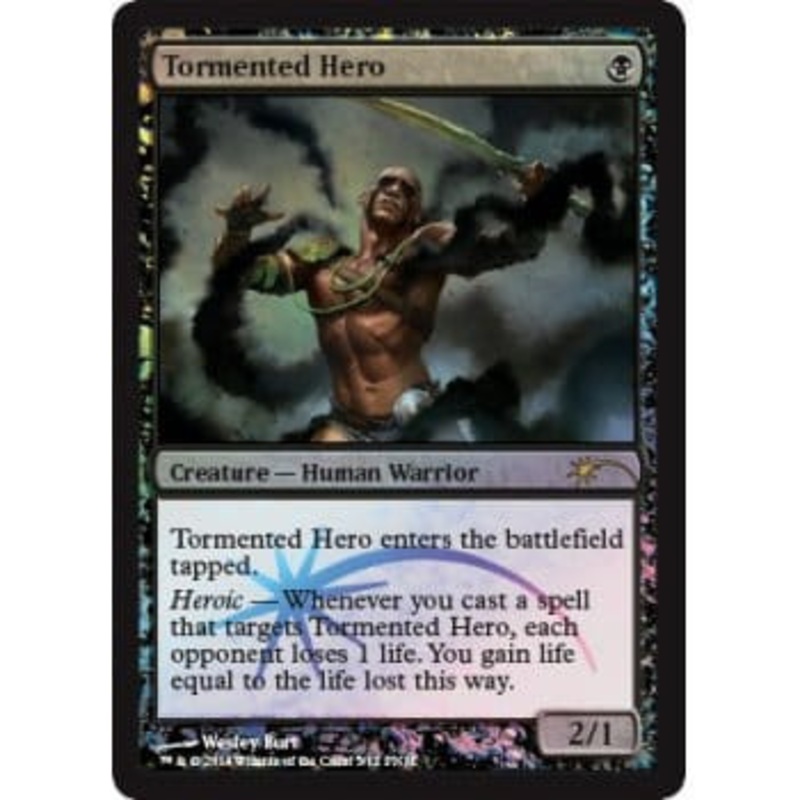 Tormented Hero (FNM foil) | Promotional Cards