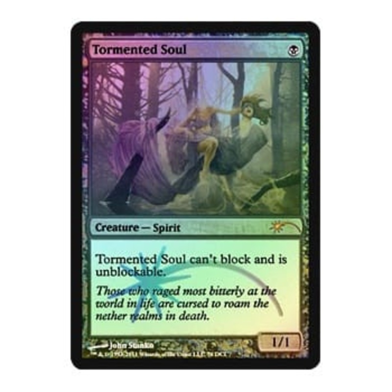 Tormented Soul (WPN foil) | Promotional Cards