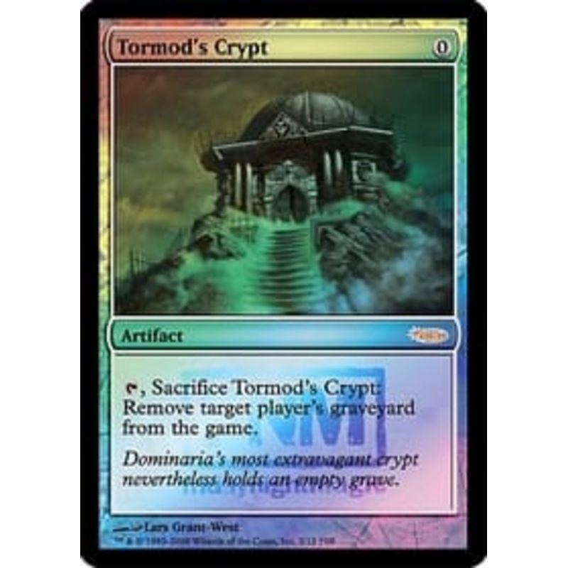 Tormod’s Crypt (FNM foil) | Promotional Cards
