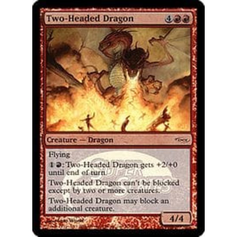Two-Headed Dragon (Junior Super Series foil) | Promotional Cards